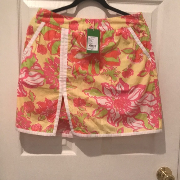 Lilly Pulitzer Dresses & Skirts - NICKI. SKORT Lilly Pulittzer